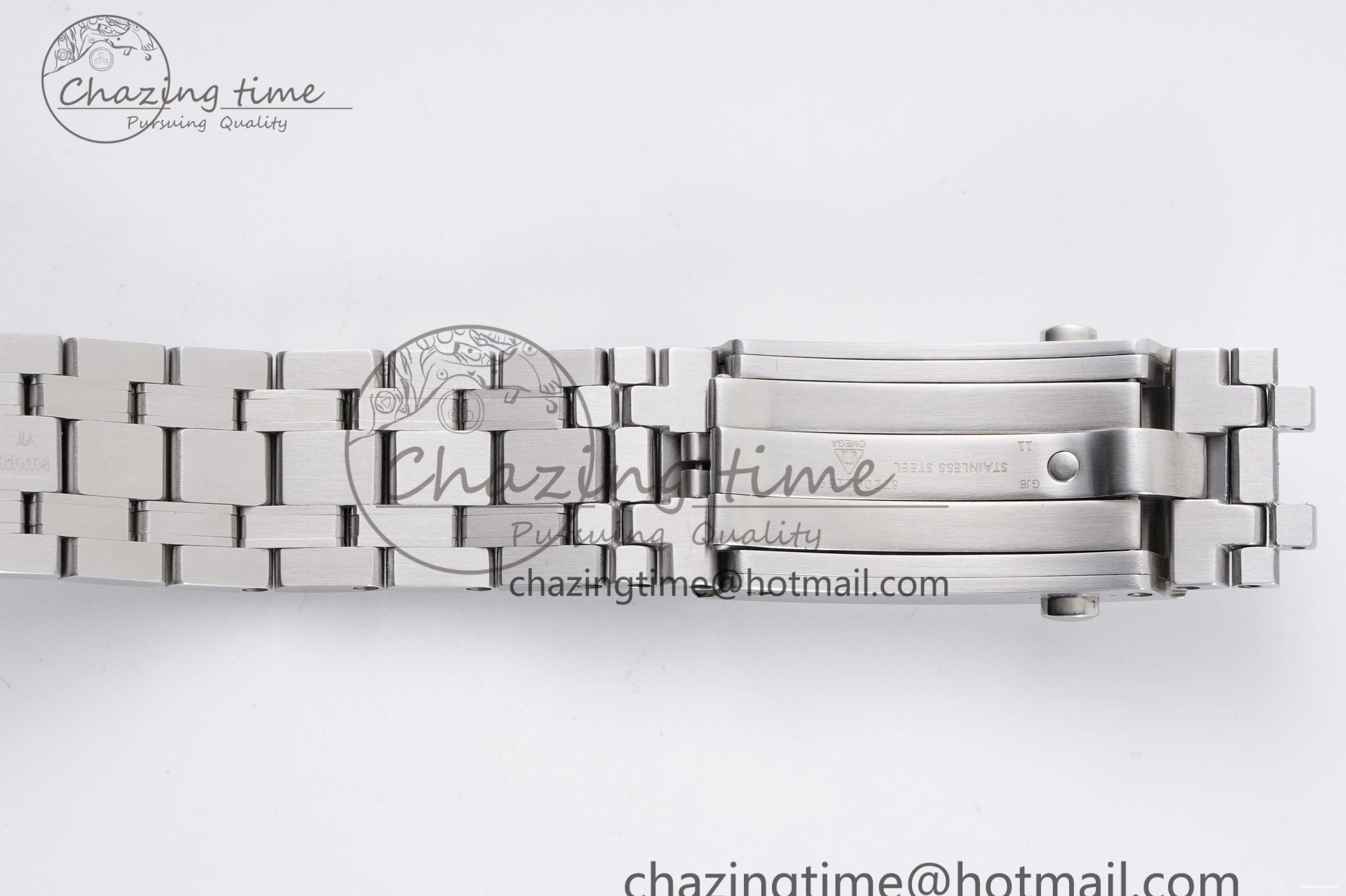 0322 Seamaster Diver 300M ZF 1:1 Best Edition Green Ceramic Green Dial on SS Bracelet A BestValue 7825